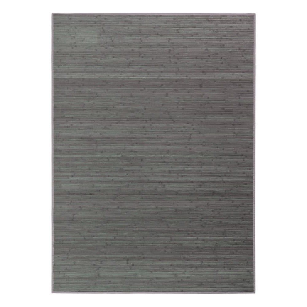 Zelený/sivý bambusový koberec 180x250 cm – Casa Selección