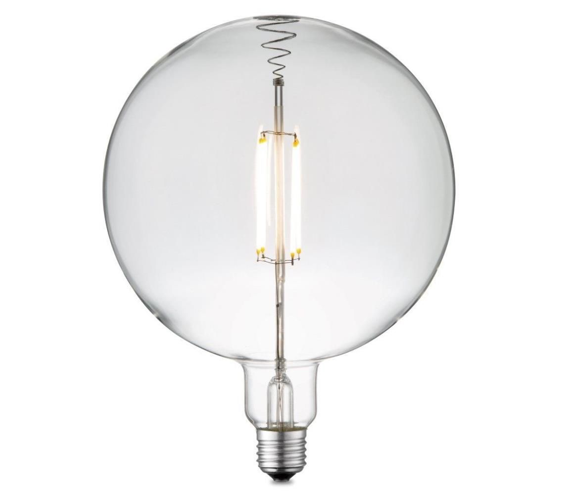 LED Stmievateľná žiarovka VINTAGE EDISON G180 E27/4W/230V 3000K