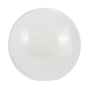 LED RGBW Solárna lampa BALL LED/1,2V pr. 40 cm IP65 + diaľkové ovládanie