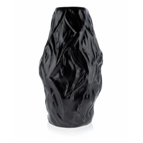 Váza Louis 29 cm čierna