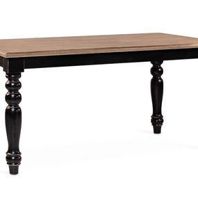 Estila Vidiecky jedálenský stôl Siena z masívneho dreva mindi 170cm
