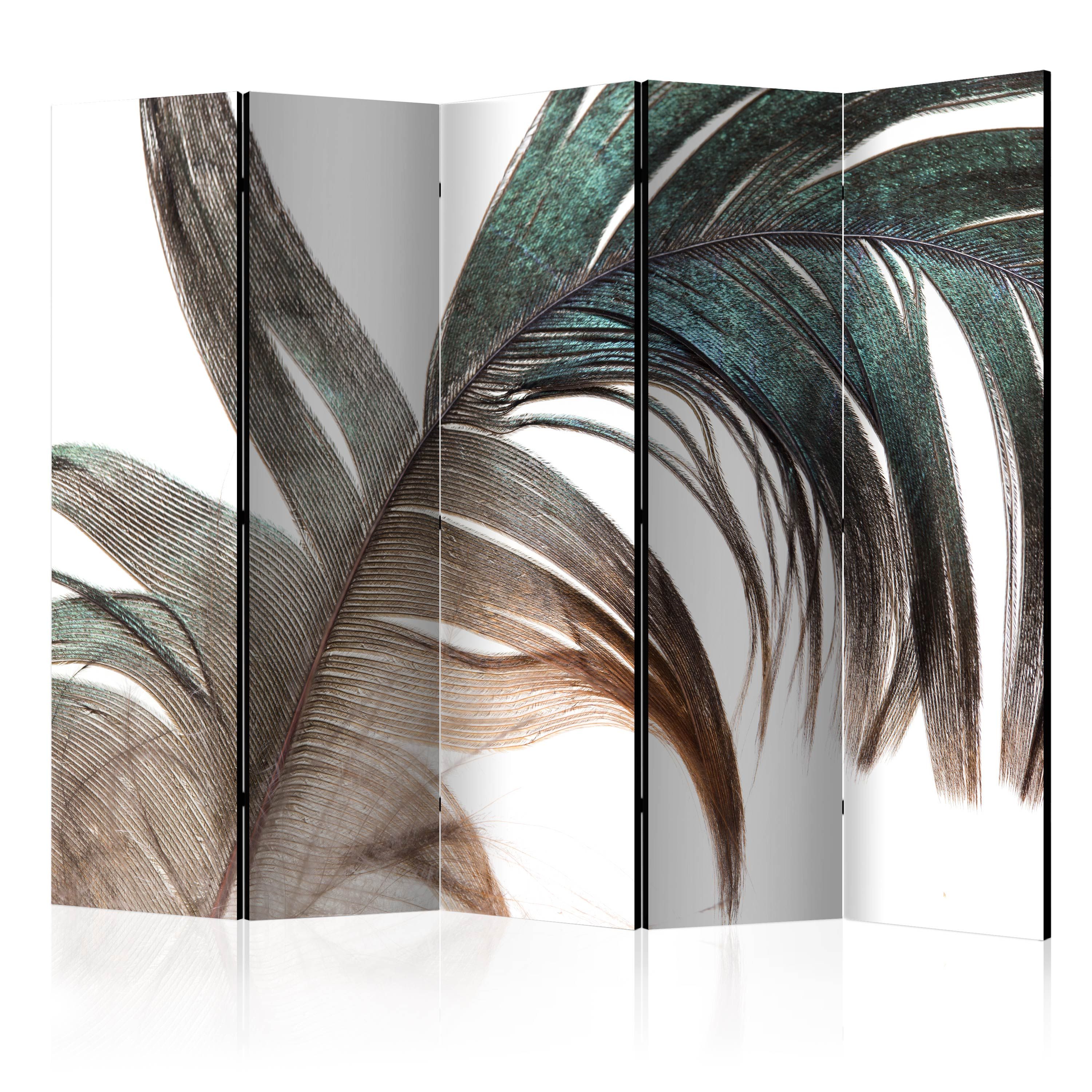 Artgeist Paraván - Beautiful Feather II [Room Dividers]