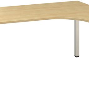 ALFA stôl kancelárský 220, 180x120 cmrohový pravý
