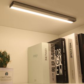 Müller-Licht Podhľadové LED svietidlo Pibo Sensor DIM 35, Kuchyňa, hliník, plast, 2.5W, P: 35 cm, L: 5 cm, K: 1cm