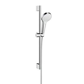 HansGrohe Croma Select S - Sprchová súprava 1jet 0,65 m, biela/chróm 26564400