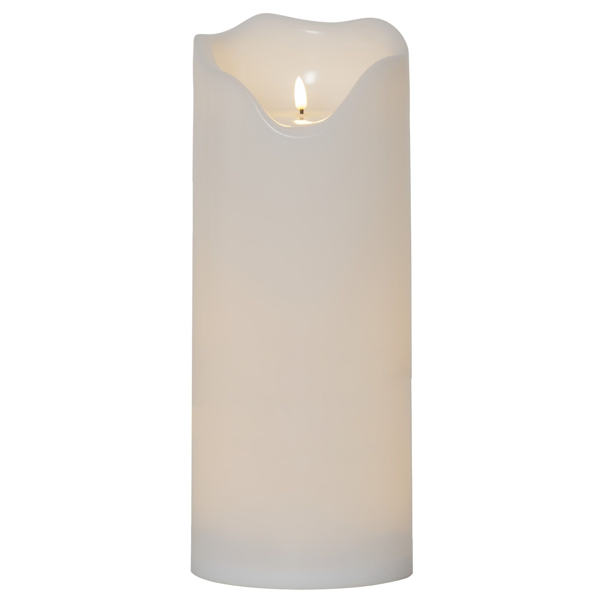 STAR TRADING Vonkajšie osvetlenie LED Pillar Candle Flamme 40 cm