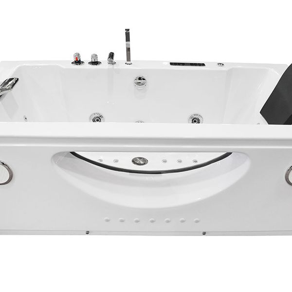 M-SPA - Kúpeľňová vaňa s hydromasážou PLUS 1-osoba 181 x 91 x 60 cm