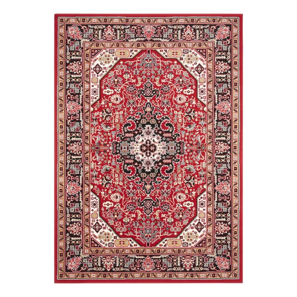 Červený koberec Nouristan Skazar Isfahan, 160 x 230 cm