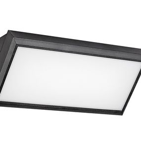 RABALUX 7282 Rapla exteriérové nástenné svietidlo LED 12W/1000lm 4000K IP54 čierna, biela