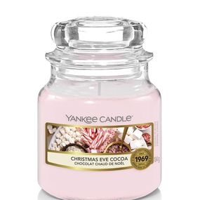 Sviečka YANKEE CANDLE Christmas eve Cocoa Classic