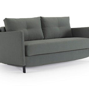 INNOVATION - Rozkladacia pohovka CUBED WITH ARMS SOFA 160-200