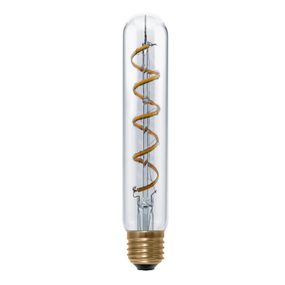 Segula SEGULA LED žiarovka Tube Curved E27 6, 5W 1 900K, sklo, E27, 6.5W, P: 19 cm