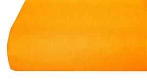Bavlnená plachta bez gumičky (oranžová) 140 x 240