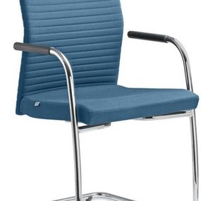 LD SEATING Konferenčná stolička ELEMENT 440-KZ-N2, kostra šedá