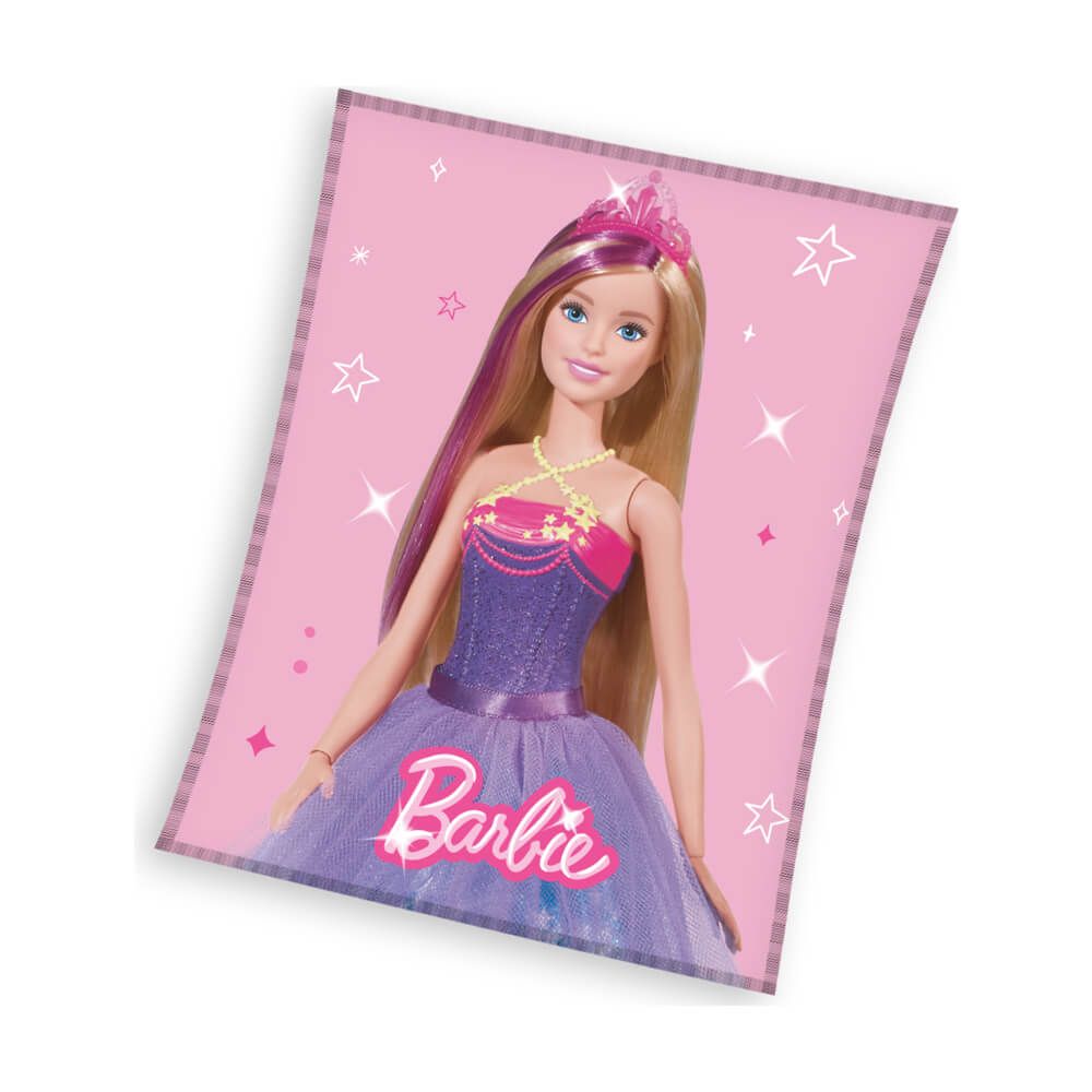 Detská deka Barbie Princezná