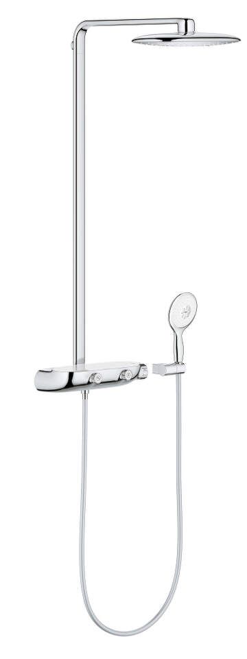 Grohe Rainshower SmartControl - Sprchový set Mono 360 s termostatom, chróm 26361000