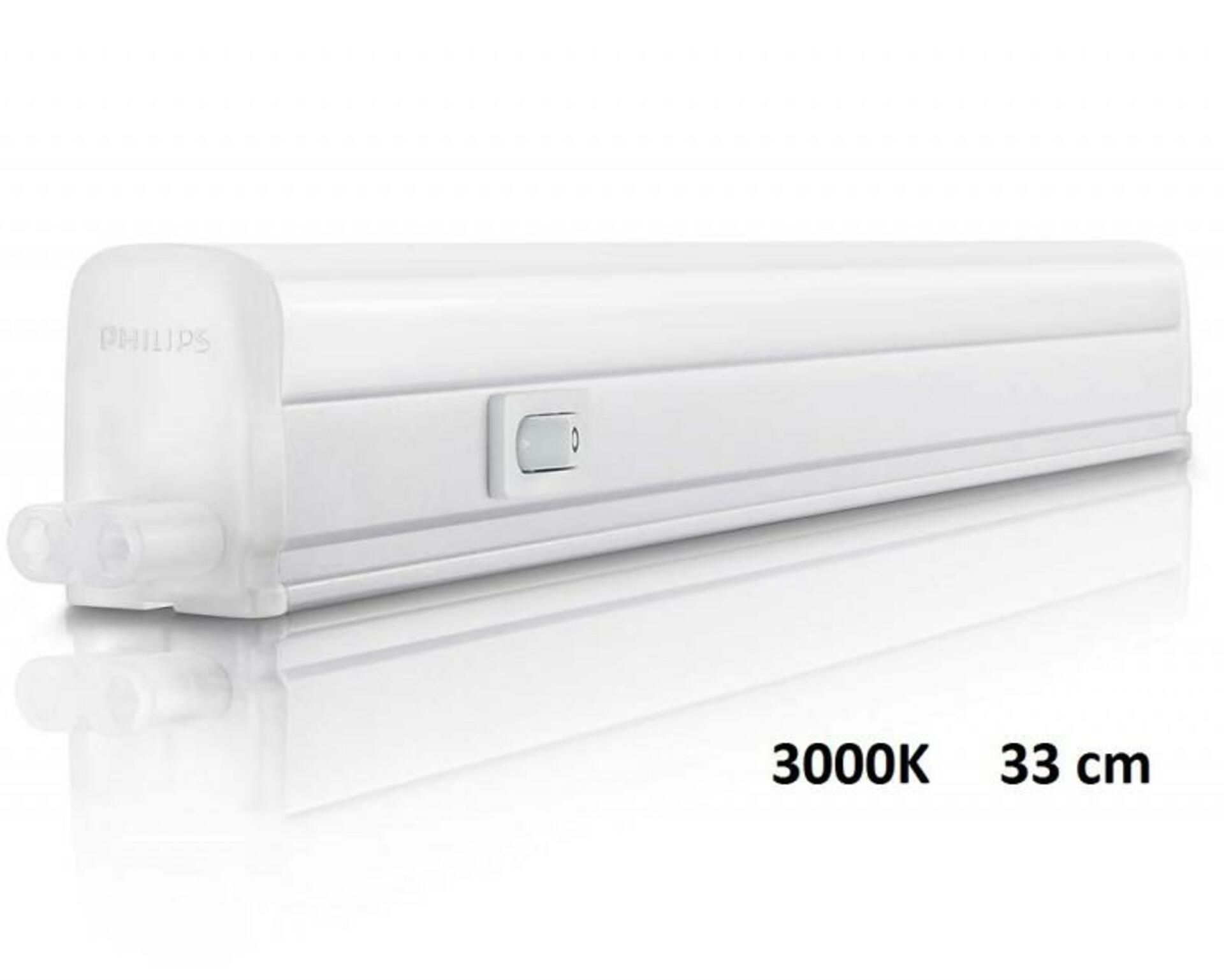 LED nástěnné lineární svítidlo Philips Trunklinea 31236/31/P1 33cm 3,2W 3000K