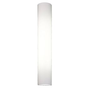 BANKAMP Cromo nástenné LED svietidlo zo skla 54cm, Obývacia izba / jedáleň, sklo, železo, 18W, L: 9 cm, K: 54cm
