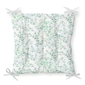 Sedák s prímesou bavlny Minimalist Cushion Covers Delicate Greens, 40 x 40 cm