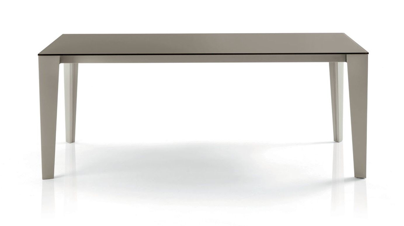 BONTEMPI - Skladací stôl Cruz, 120-260x80/90 cm