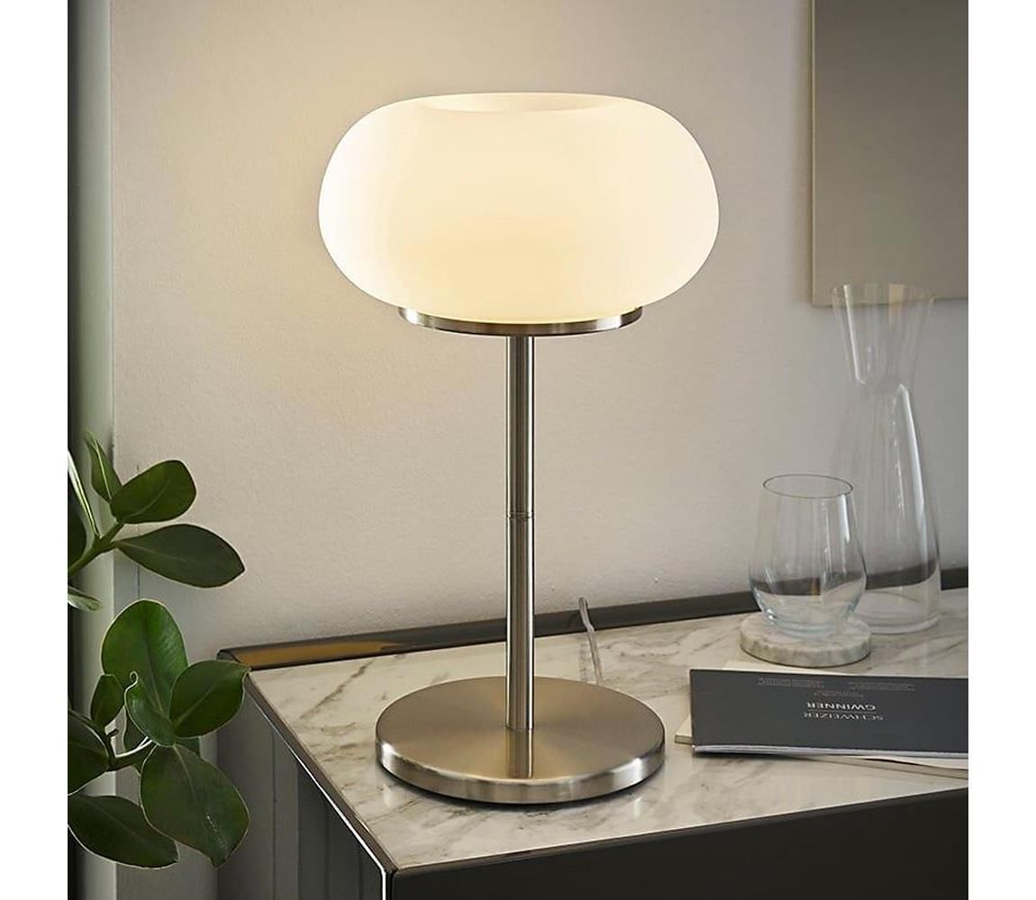 EGLO 86816 - Stolná lampa OPTICA 2xE27/60W