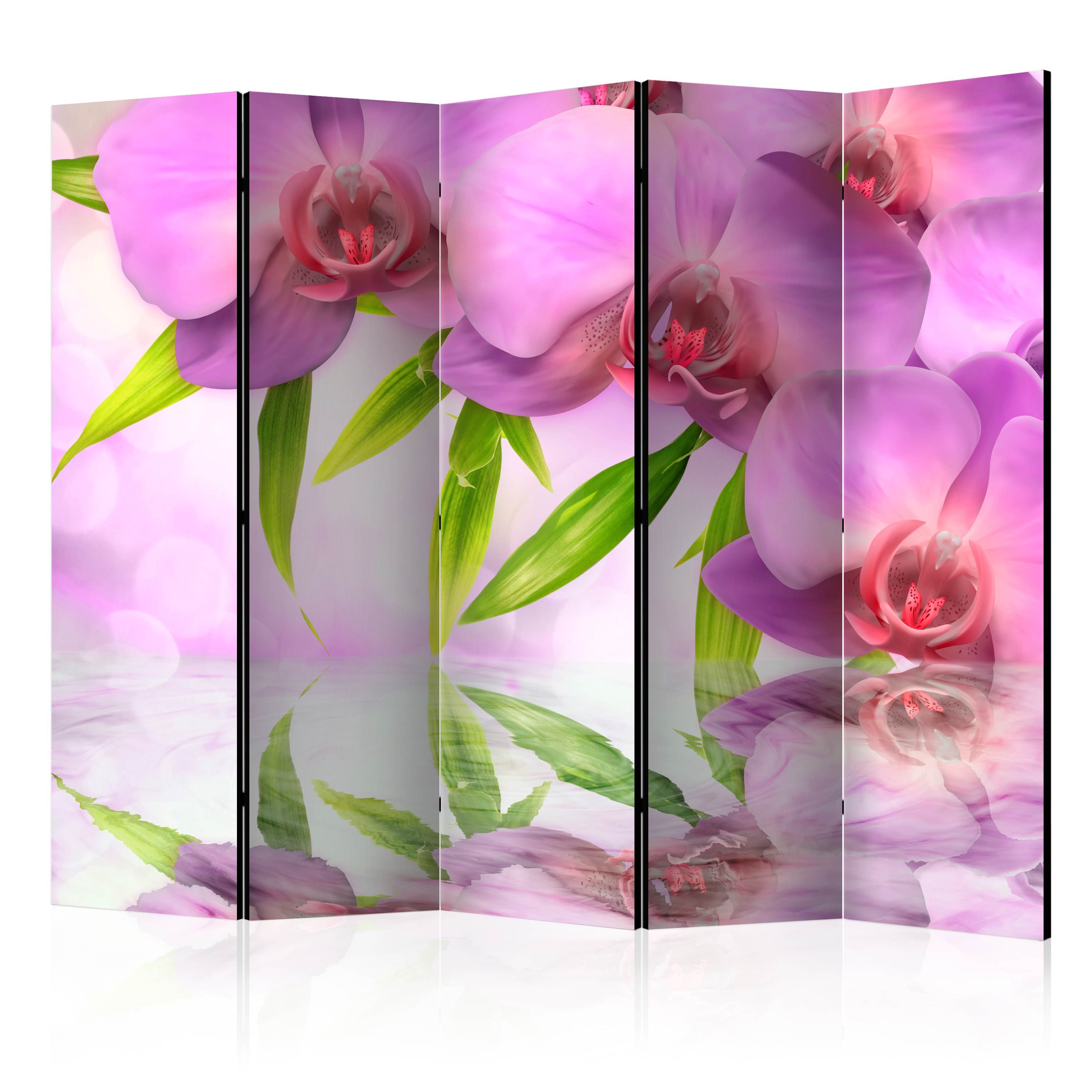 Artgeist Paraván - Orchid Spa II [Room Dividers]