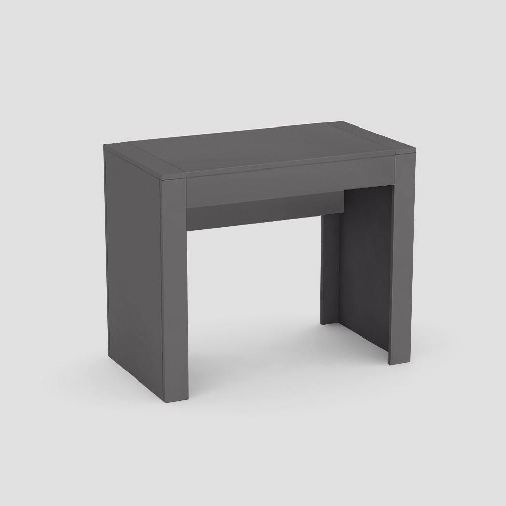 Drevona, PC stôl, REA JAMIE-G, graphite