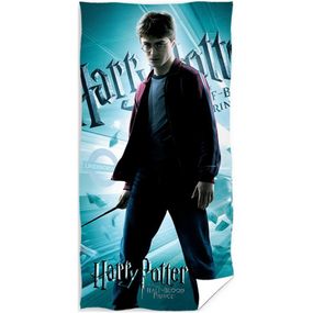 Carbotex · Plážová osuška Harry Potter - motív Polovičný princ - 100% bavlna, froté - 70 x 140 cm
