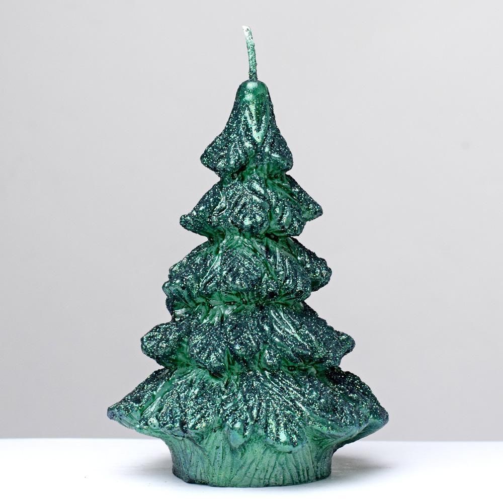 Vianočný strom met. zelený 37053