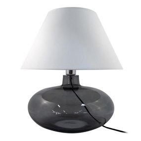 Zuma Line 5521WH - Stolná lampa ADANA 1xE27/60W/230V biela/čierna