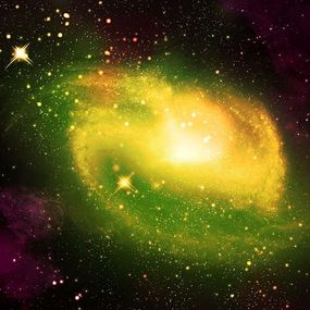 Fototapety Vesmíru - Hviezdy 191 - latexová