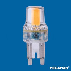 MEGAMAN G9 LED LU0702 2W 2800K LU0702/828