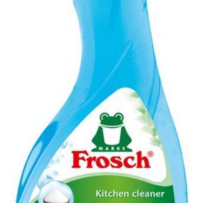 Čistič Frosch, na kuchyňu, s prírodnou sódou, 500 ml