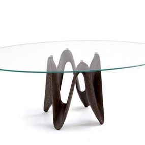 SOVET - Stôl LAMBDA ELLIPTICAL 