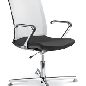 LD SEATING Kancelárska stolička LYRA NET 203, F34-N6