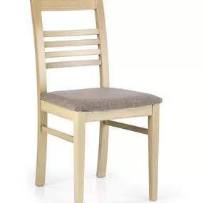 Jedálenská stolička Juliusz - dub sonoma / hnedá