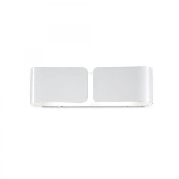 nástenné svietidlo Ideal lux CLIP 014166 - biela