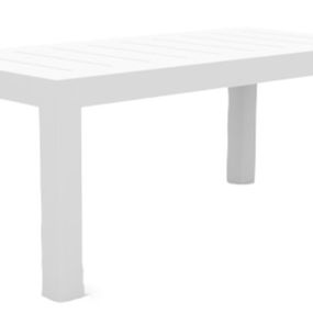 VONDOM - Stôl JUT Mesa 180x90x75