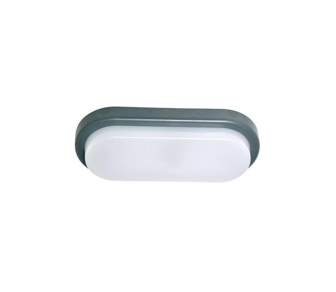 LED Vonkajšie nástenné svietidlo OVAL LED/12W/230V IP54