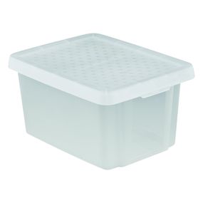 Úložný box s vekom Curver Essentials, 16 l