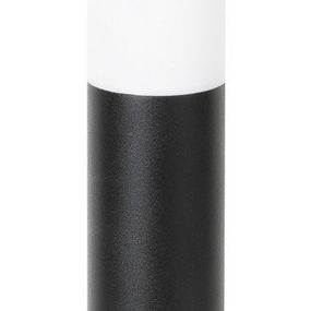 RABALUX 8147 Black torch exteriérové ​​stojanové svietidlo 1xE27