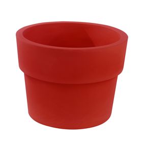 VONDOM - Kvetináč VASO Simple 60x46 - červený