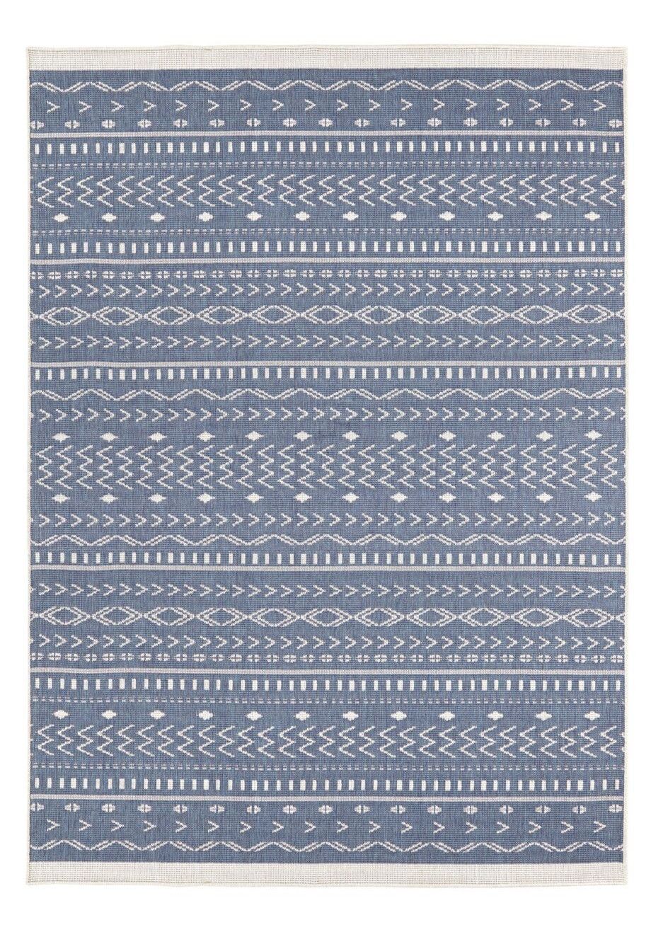 NORTHRUGS - Hanse Home koberce Kusový koberec Twin Supreme 103439 Kuba blue creme - 160x230 cm