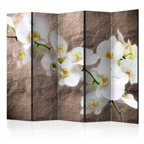 Artgeist Paraván - Impeccability of the Orchid II [Room Dividers]