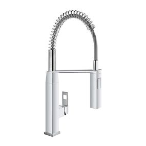 GROHE Eurocube - Páková drezová batéria, chróm 31395000