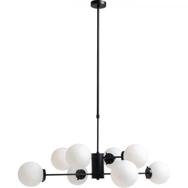 KARE Design Lustr Heavenly - černý, 98cm