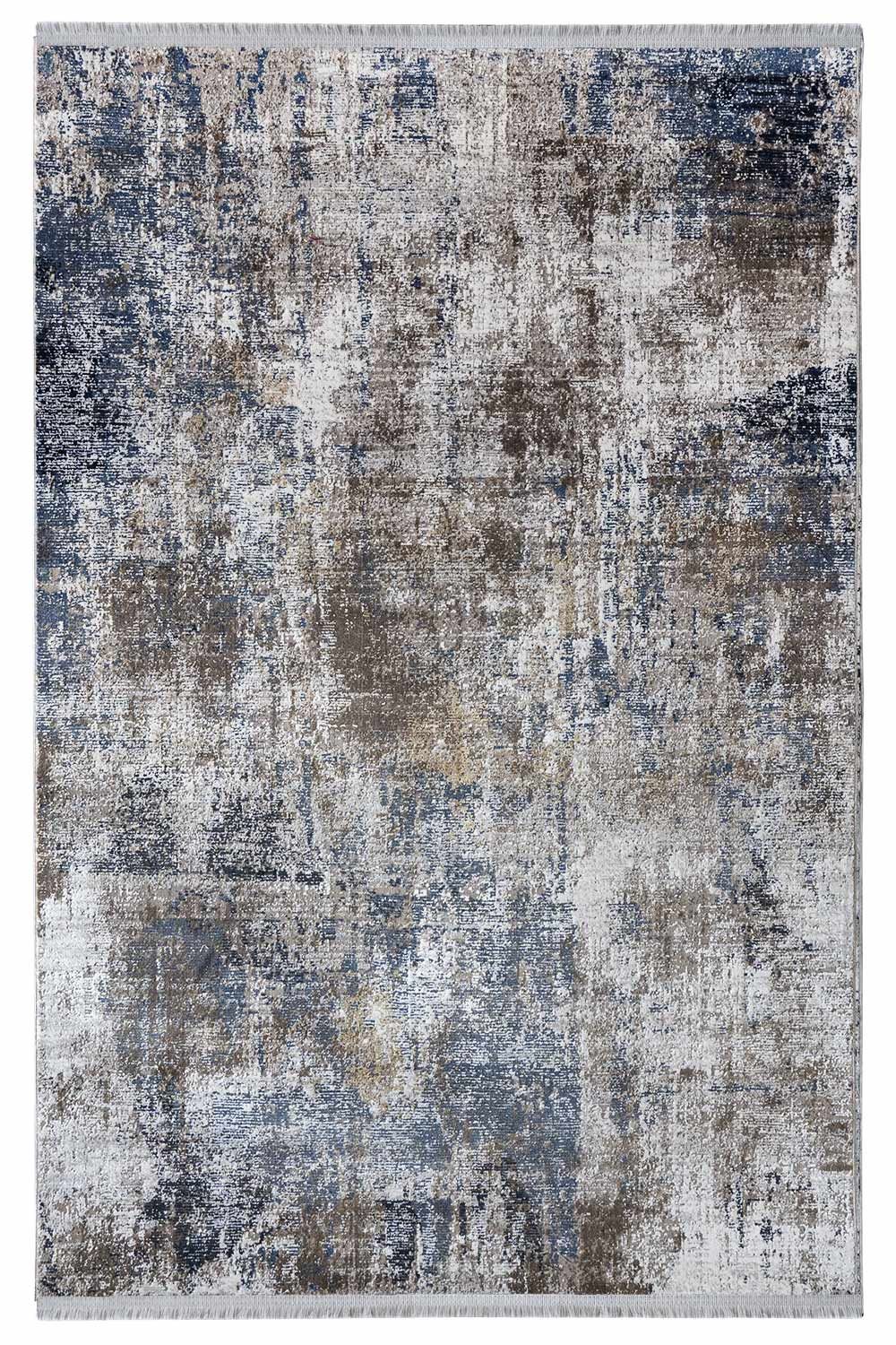 Kusový koberec BAKERO Verona 14 Blue/Vizon 130x190 cm