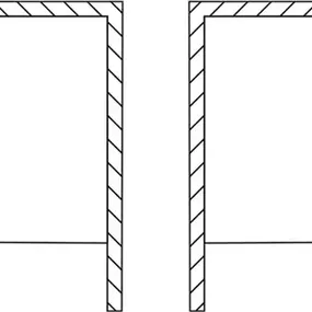 Riho vaňa GETA Pravá biela 1700 x 900 mm typ BA88 bez nôh B031001005