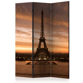 Artgeist Paraván - Evening Colours of Paris [Room Dividers]