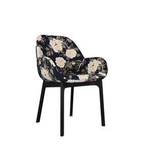 Kartell - Stolička Clap Sanderson - Peony, čierna